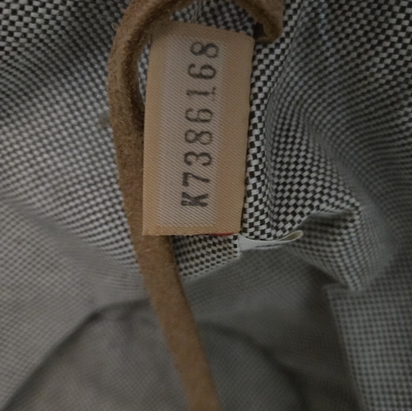 Dooney & Bourke Vintage Tan/Camel Dome Leather Shoulder Bag EUC - Picture 10 of 12